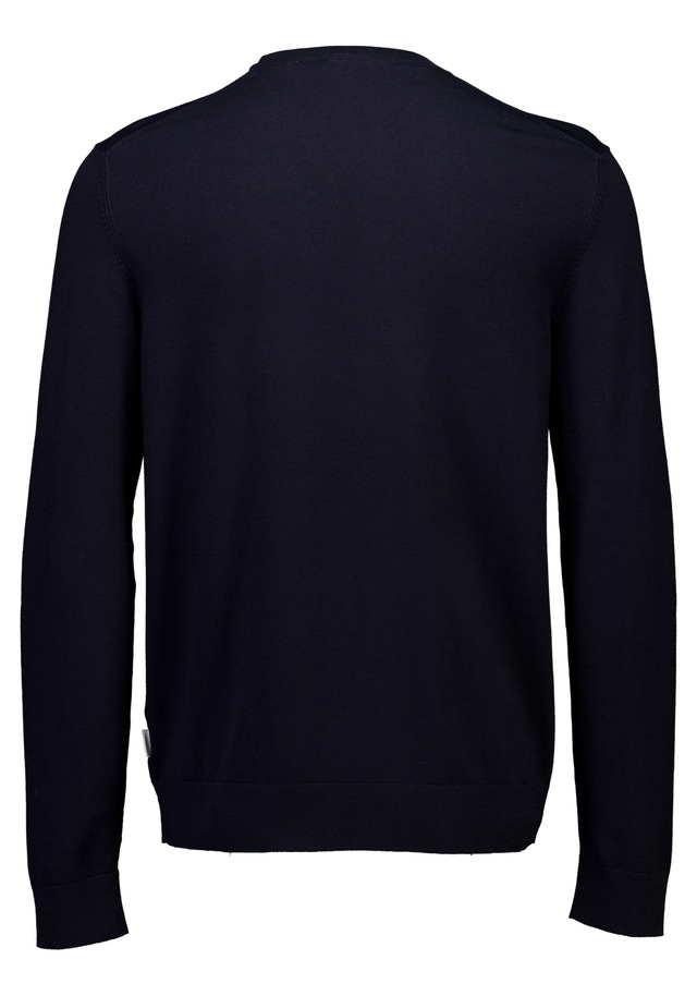 LINDBERGH Strickpullover mit Rundhals / Viskose / unifarben