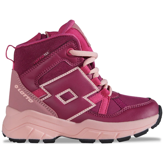 lotto Outdoorwinterstiefel - mit praktischem Reißverschluss auf der Innenseite