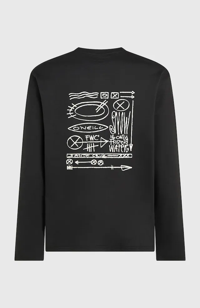 O'Neill Langarmshirt »FWC'Play L/SLV T-SHIRT« aus Baumwolle, in den Größen S bis XXL