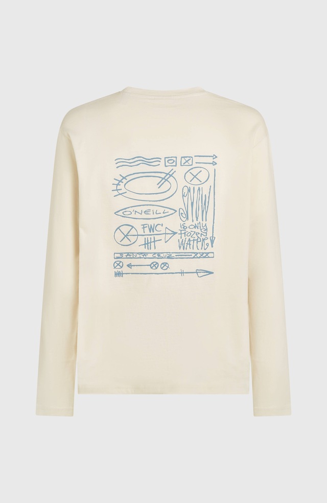 O'Neill Langarmshirt »FWC'Play L/SLV T-SHIRT« aus Baumwolle, in den Größen S bis XXL