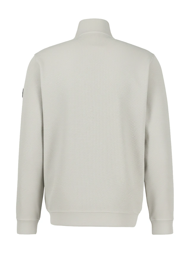 LERROS Sweatjacke »Sweatjacke aus weichem Baumwollmischgewebe«