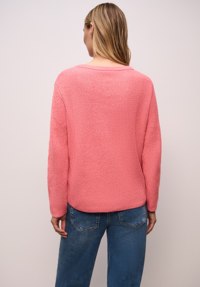 STREET ONE Strickpullover mit U-Boot-Ausschnitt