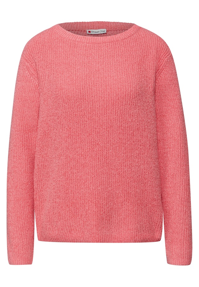 STREET ONE Strickpullover mit U-Boot-Ausschnitt