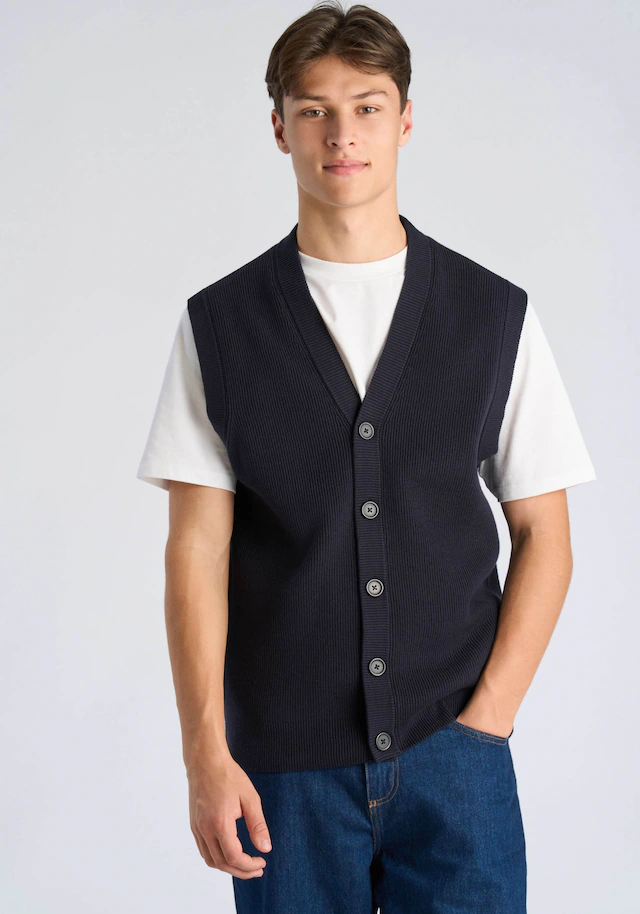 LINDBERGH Strickweste »Pullunder Relaxed Fit«