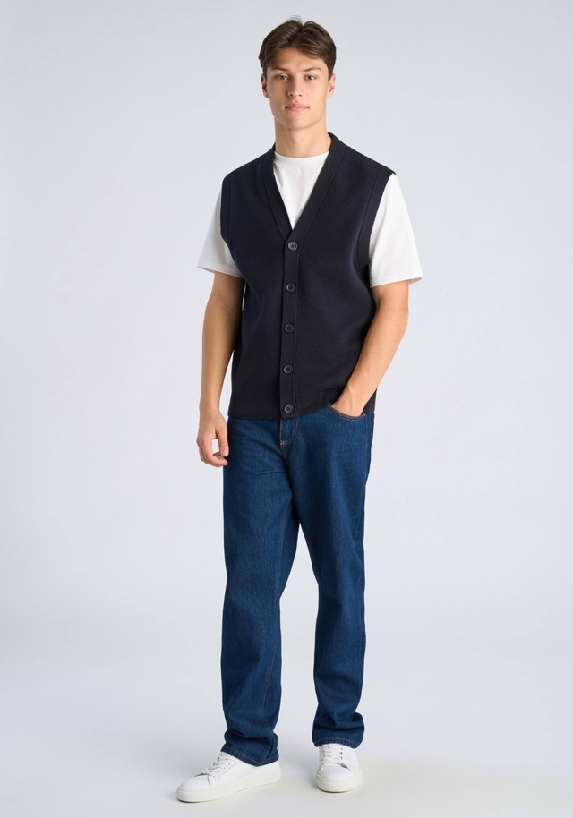 LINDBERGH Strickweste »Pullunder Relaxed Fit«