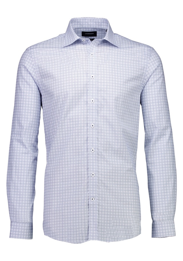 LINDBERGH Businesshemd »Business-Casual-Hemd (Langarm) Modern Fit«