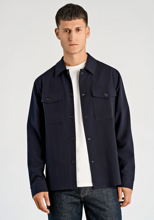JUNK de LUXE Outdoorhemd »Hemdjacke Relaxed Fit«
