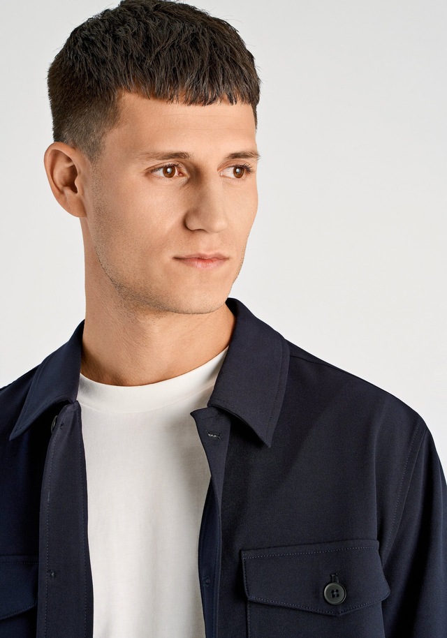 JUNK de LUXE Outdoorhemd »Hemdjacke Relaxed Fit«