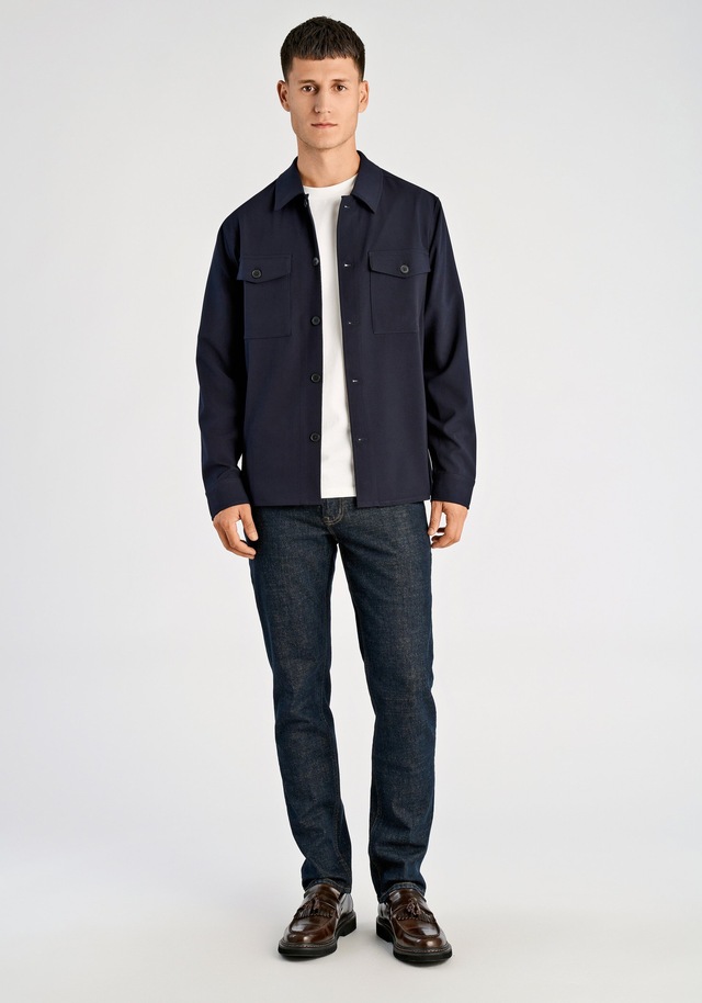JUNK de LUXE Outdoorhemd »Hemdjacke Relaxed Fit«