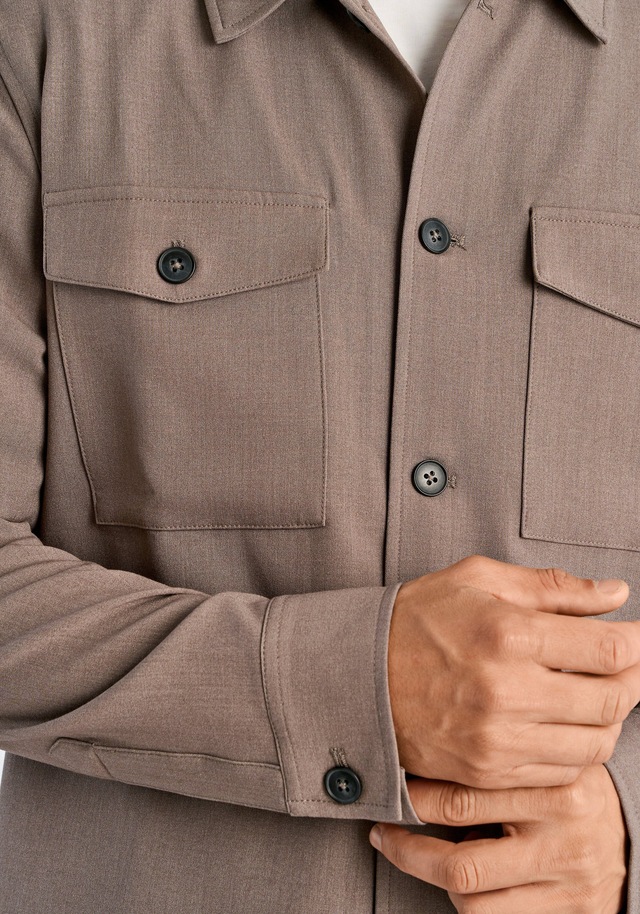 JUNK de LUXE Outdoorhemd »Hemdjacke Relaxed Fit«