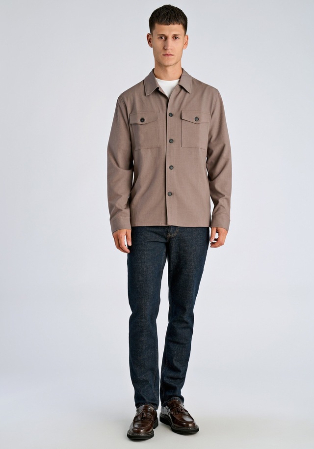 JUNK de LUXE Outdoorhemd »Hemdjacke Relaxed Fit«