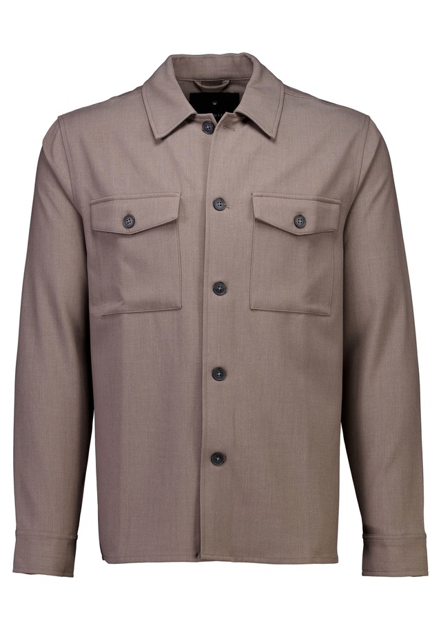 JUNK de LUXE Outdoorhemd »Hemdjacke Relaxed Fit«