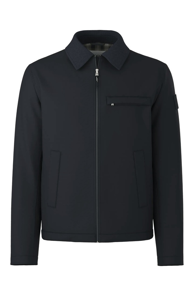 Joop Jeans Sommerjacke »Matok« ohne Kapuze Regular fit mit Umlegekragen