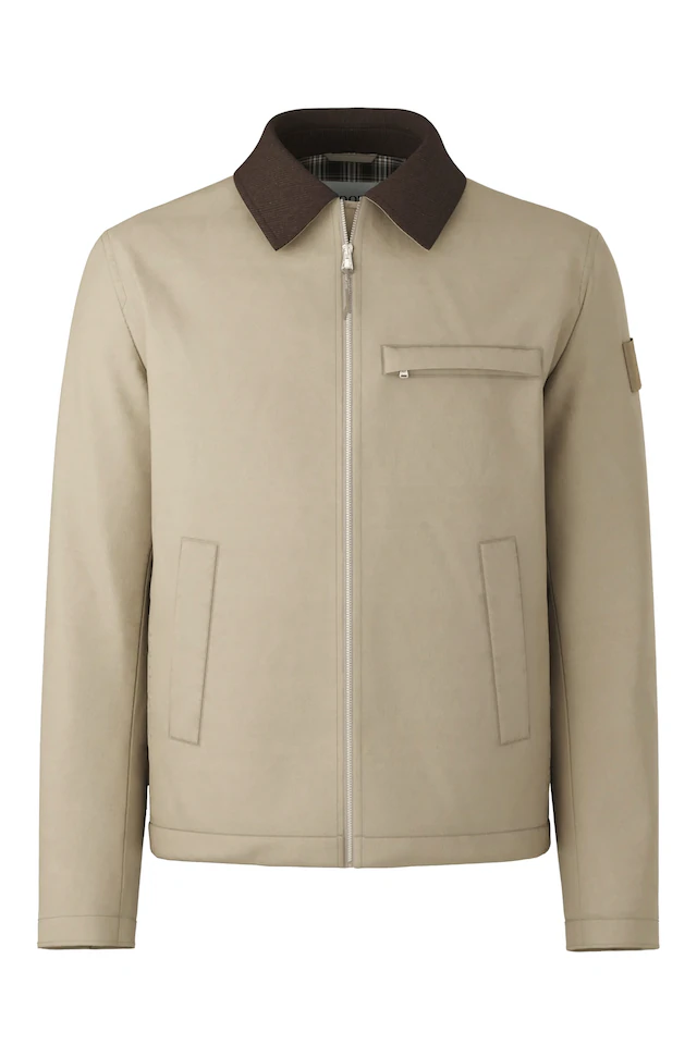Joop Jeans Sommerjacke »Matok« ohne Kapuze Regular fit mit Umlegekragen