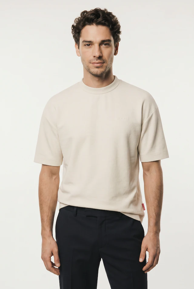 Joop Jeans T-Shirt »Aldric« Regular fit mit Rundhalsausschnitt
