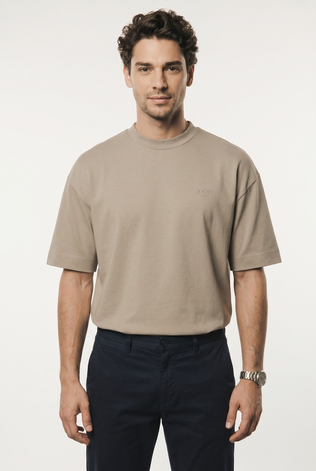 Joop Jeans T-Shirt »Aldric« Regular fit mit Rundhalsausschnitt