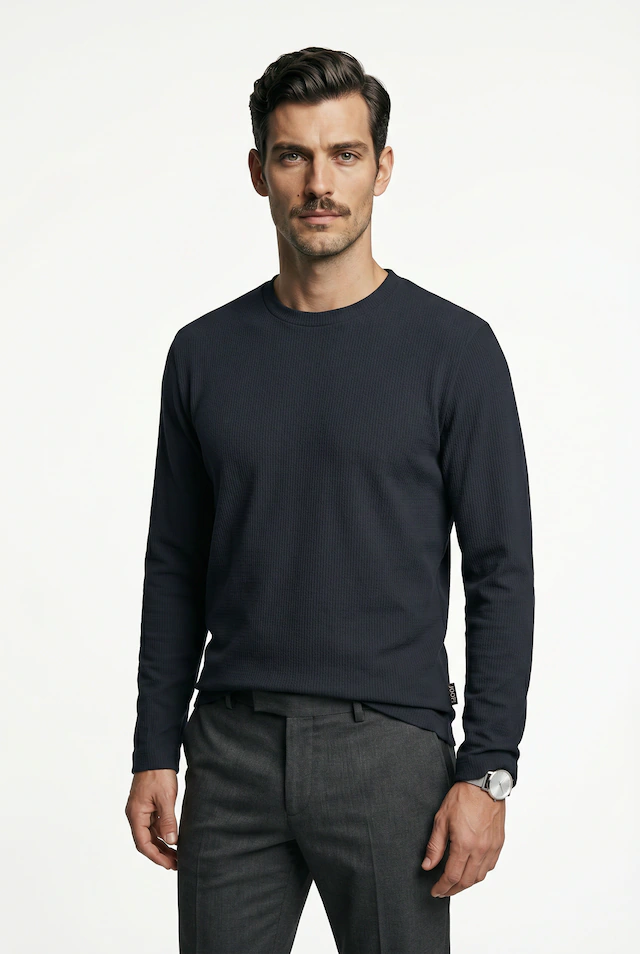 Joop Jeans Longsleeve »Phineus« mit feiner Struktur Joop Jeans Longsleeve »Phineus« mit feiner Struktur