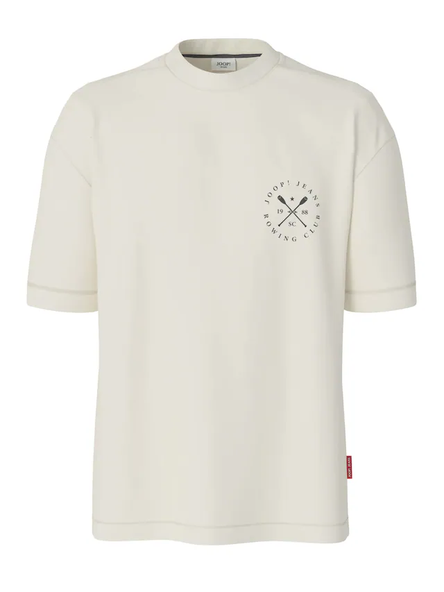 Joop Jeans T-Shirt »Rovenor« normale Passform, großer Rückenprint