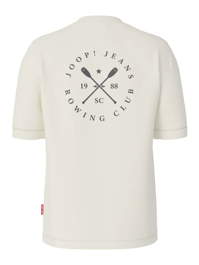 Joop Jeans T-Shirt »Rovenor« normale Passform, großer Rückenprint