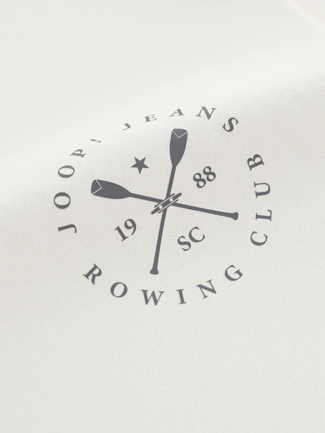 Joop Jeans T-Shirt »Rovenor« normale Passform, großer Rückenprint