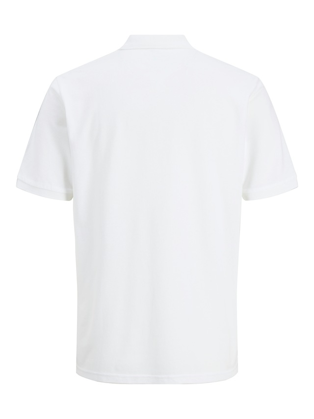 Jack & Jones Poloshirt »JJRUSH POLO SS« Baumwolle, regular fit