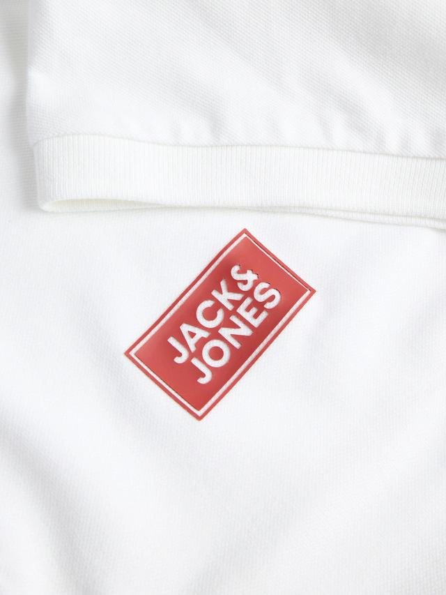 Jack & Jones Poloshirt »JJRUSH POLO SS« Baumwolle, regular fit