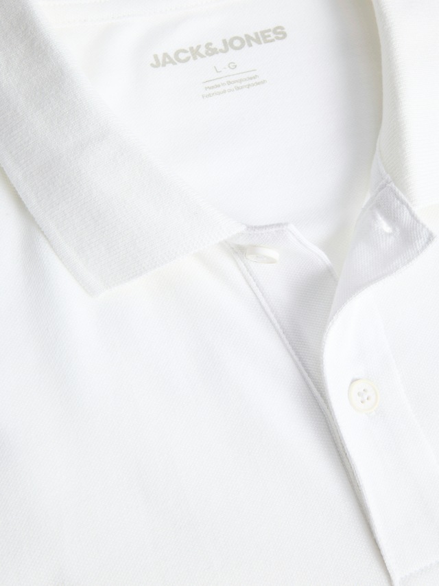 Jack & Jones Poloshirt »JJRUSH POLO SS« Baumwolle, regular fit
