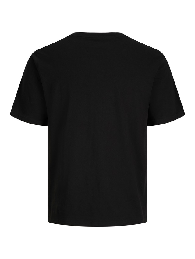 Jack & Jones T-Shirt »JJROCHE TEE SS CREW NECK« Baumwolle, regular fit