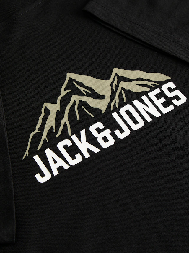 Jack & Jones T-Shirt »JJROCHE TEE SS CREW NECK« Baumwolle, regular fit
