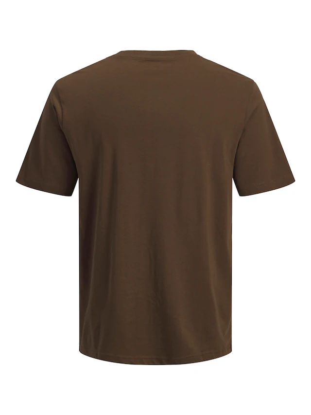 Jack & Jones T-Shirt »JJROCHE TEE SS CREW NECK« Baumwolle, regular fit