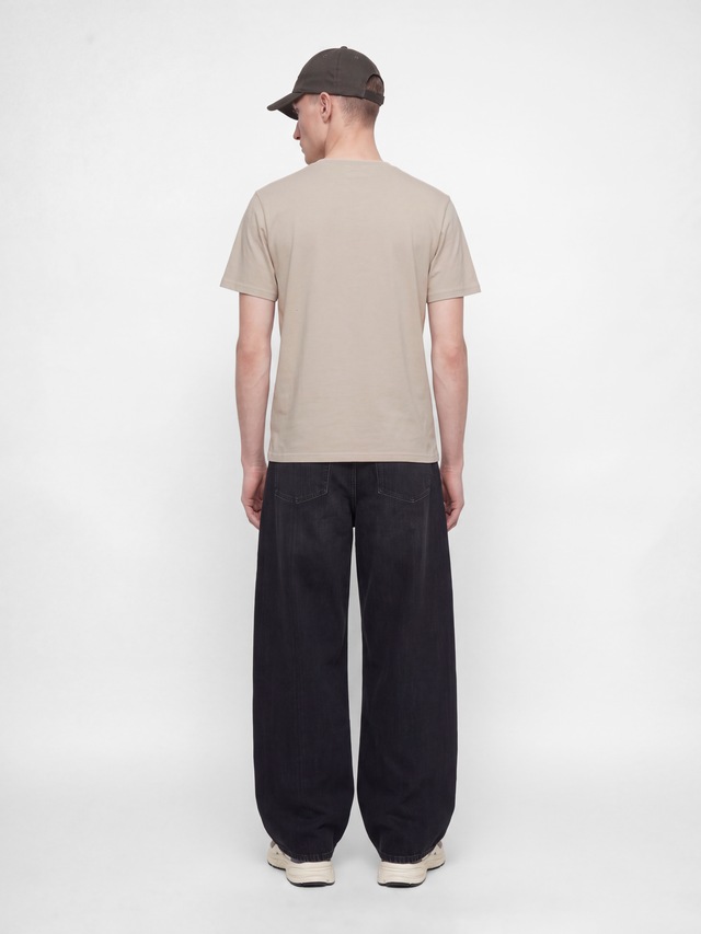 Jack & Jones T-Shirt »JJROCHE TEE SS CREW NECK« Baumwolle, regular fit