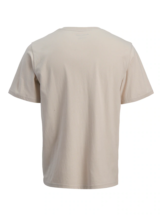 Jack & Jones T-Shirt »JJROCHE TEE SS CREW NECK« Baumwolle, regular fit