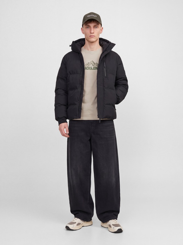 Jack & Jones T-Shirt »JJROCHE TEE SS CREW NECK« Baumwolle, regular fit