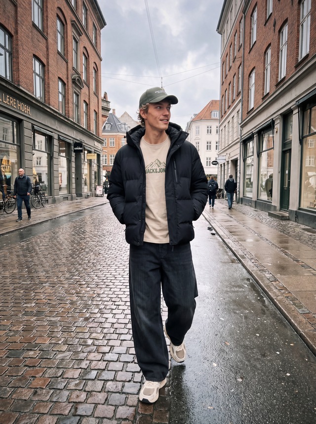 Jack & Jones T-Shirt »JJROCHE TEE SS CREW NECK« Baumwolle, regular fit
