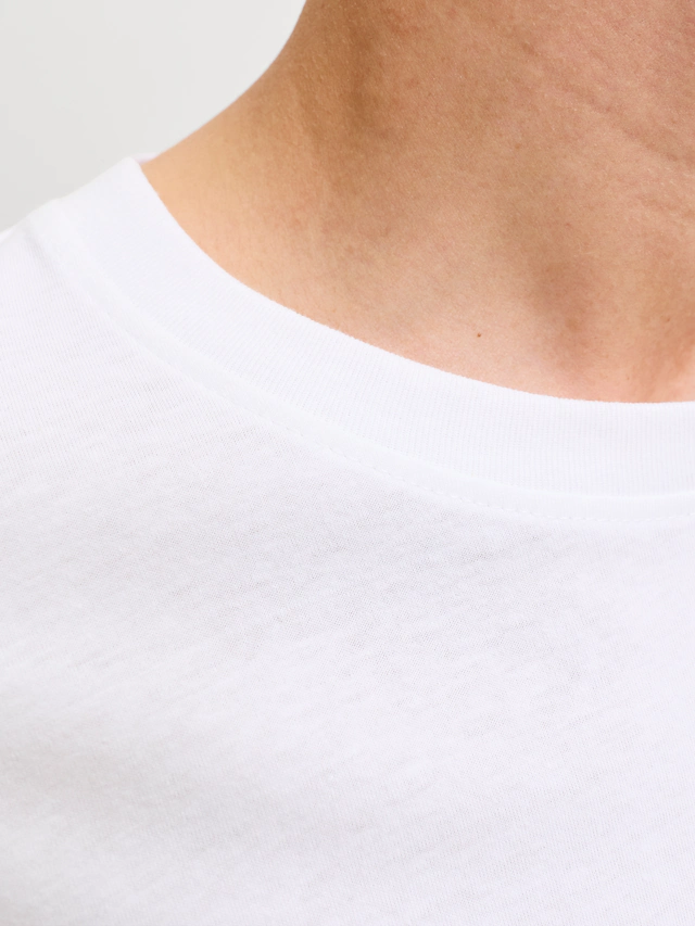 Jack & Jones PlusSize T-Shirt »JJAERO TEE SS CREW NECK PLS« Baumwolle, regular fit