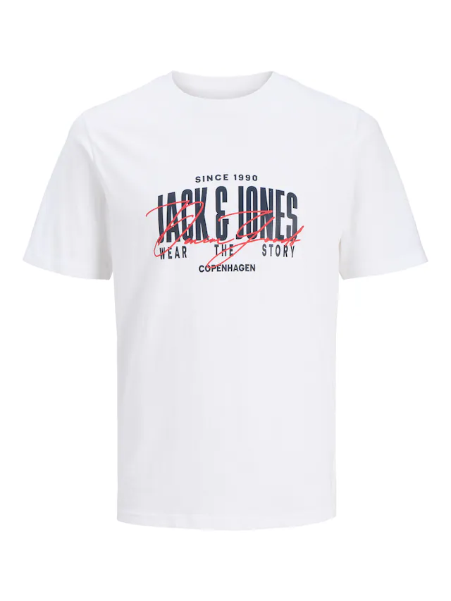 Jack & Jones PlusSize T-Shirt »JJAERO TEE SS CREW NECK PLS« Baumwolle, regular fit