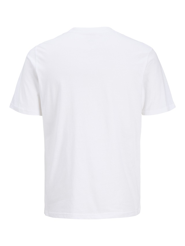 Jack & Jones PlusSize T-Shirt »JJAERO TEE SS CREW NECK PLS« Baumwolle, regular fit