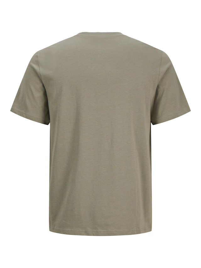 Jack & Jones T-Shirt »JJBENSON TEE SS CREW NECK« Baumwolle, regular fit