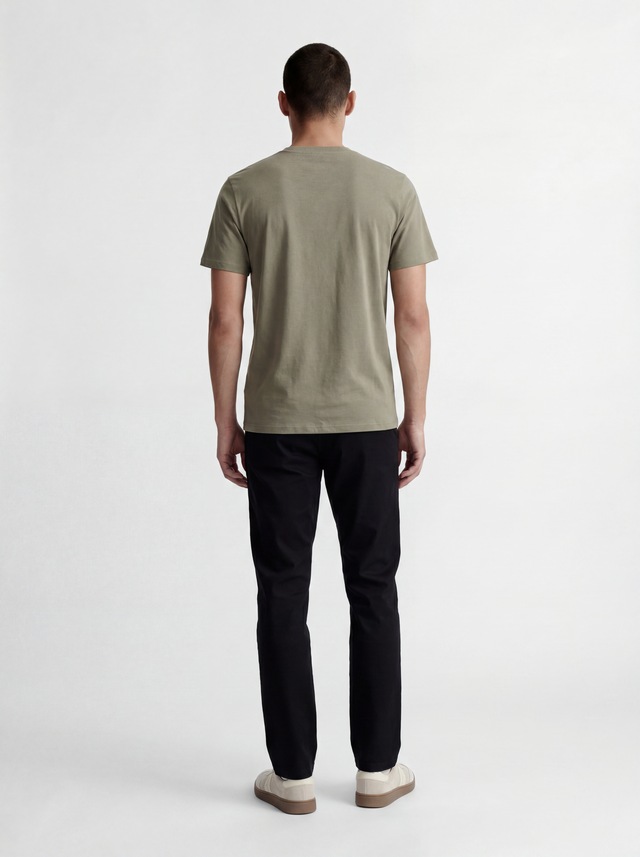 Jack & Jones T-Shirt »JJBENSON TEE SS CREW NECK« Baumwolle, regular fit