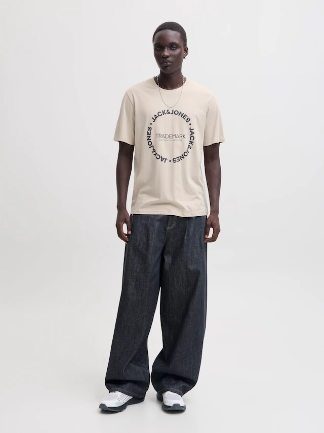 Jack & Jones T-Shirt »JJBENSON TEE SS CREW NECK« Baumwolle, regular fit