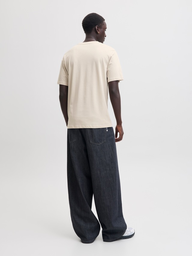 Jack & Jones T-Shirt »JJBENSON TEE SS CREW NECK« Baumwolle, regular fit