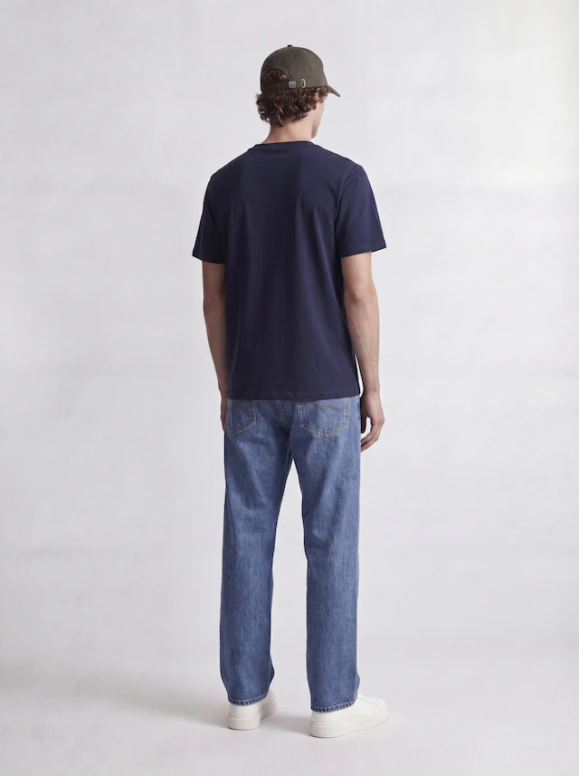 Jack & Jones T-Shirt »JJBENSON TEE SS CREW NECK« Baumwolle, regular fit