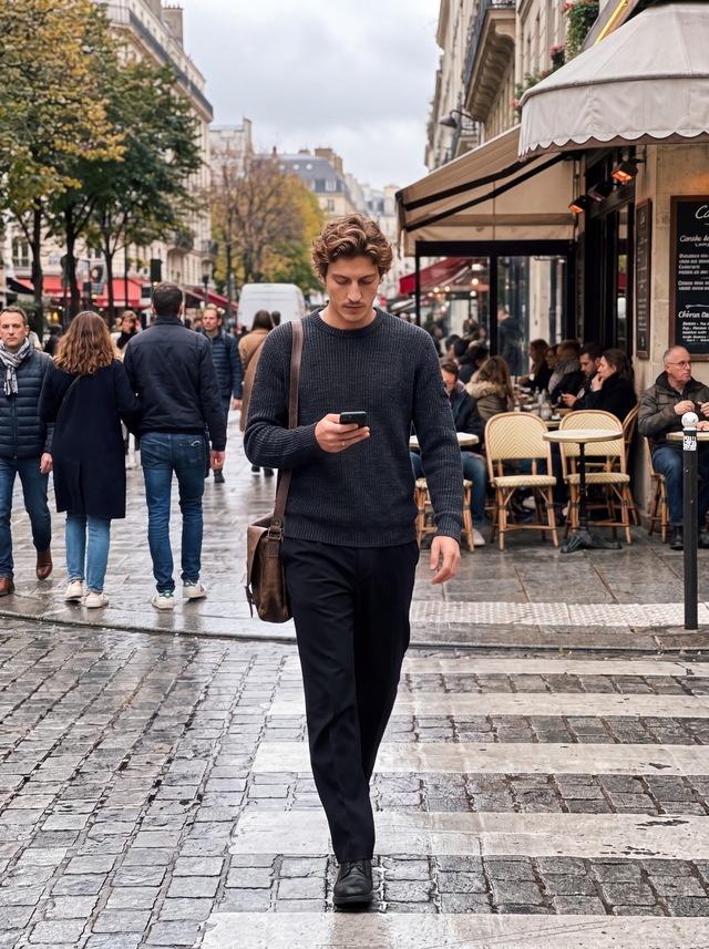 Jack & Jones Rundhalspullover »JJLUKE KNIT CREW NECK AW26« Materialmix, regular fit
