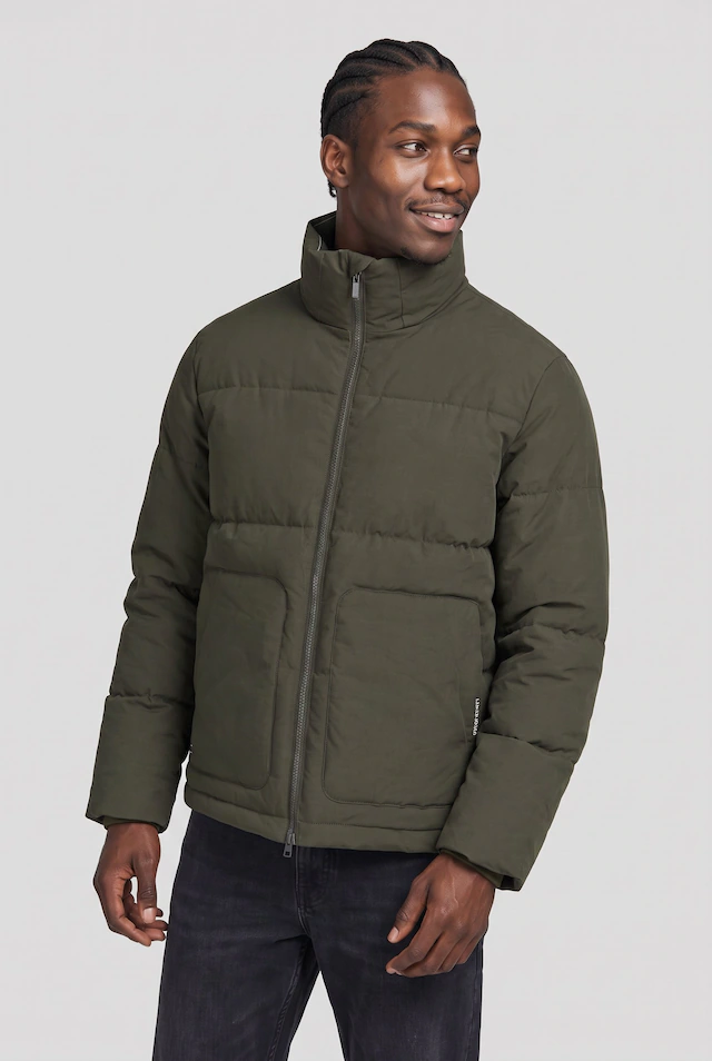 Jack & Jones Steppjacke »JJBENJAMIN PUFFER JACKET« Kunstfaser, regular fit