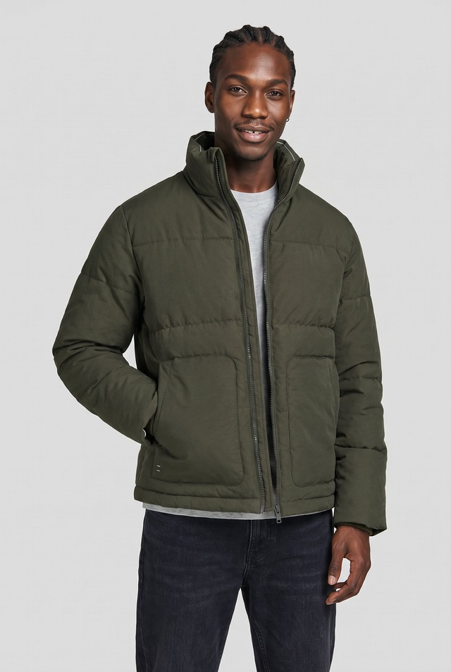 Jack & Jones Steppjacke »JJBENJAMIN PUFFER JACKET« Kunstfaser, regular fit