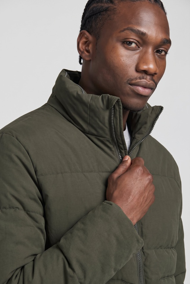 Jack & Jones Steppjacke »JJBENJAMIN PUFFER JACKET« Kunstfaser, regular fit
