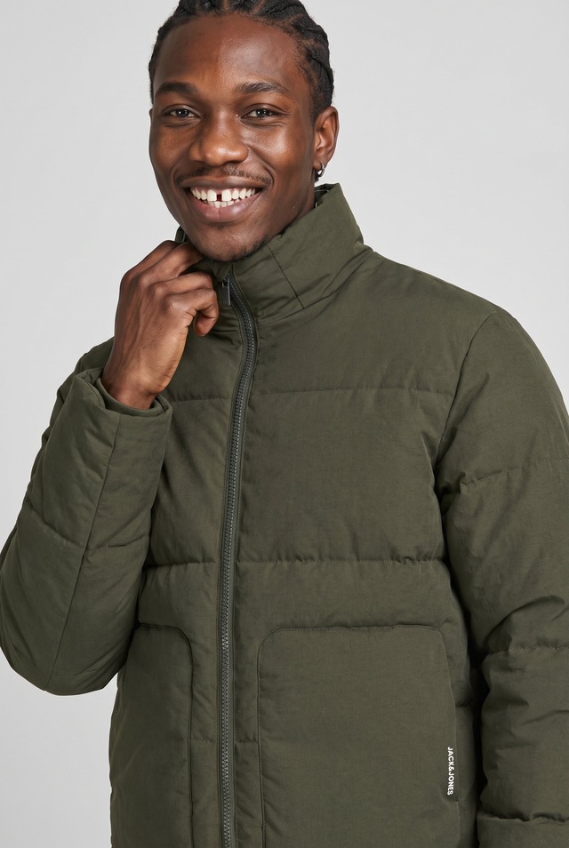 Jack & Jones Steppjacke »JJBENJAMIN PUFFER JACKET« Kunstfaser, regular fit