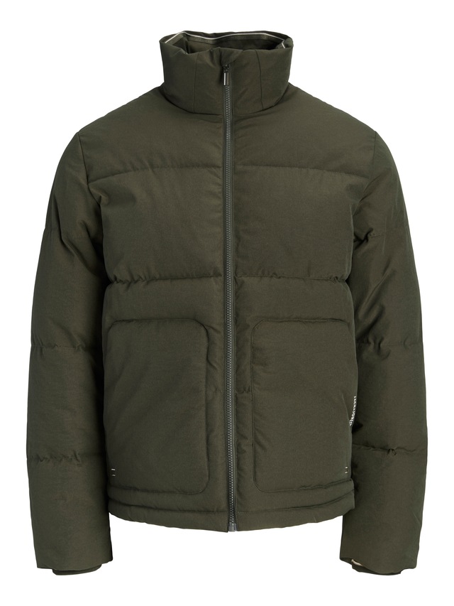 Jack & Jones Steppjacke »JJBENJAMIN PUFFER JACKET« Kunstfaser, regular fit