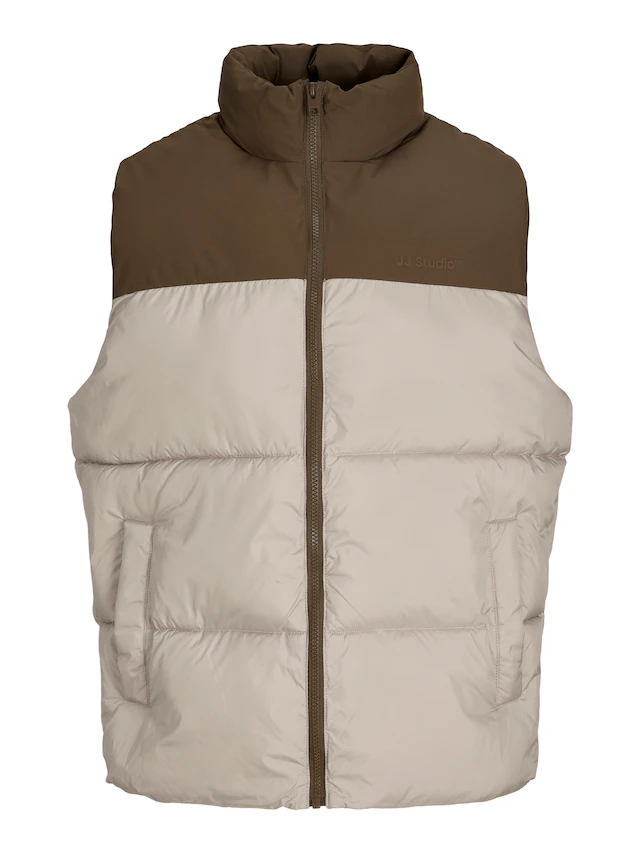 Jack & Jones Steppweste »JJRAZE BODYWARMER« Kunstfaser, regular fit