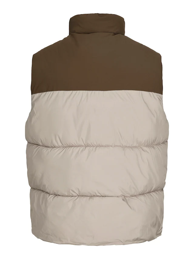 Jack & Jones Steppweste »JJRAZE BODYWARMER« Kunstfaser, regular fit